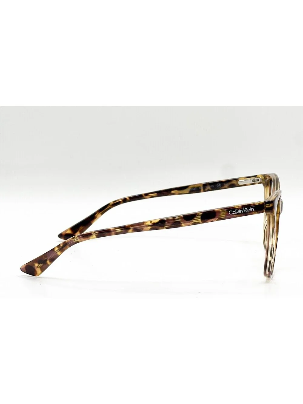 Calvin Klein 23523 528 Purple Violet Havana Authentic Eyeglass Frames 54-15